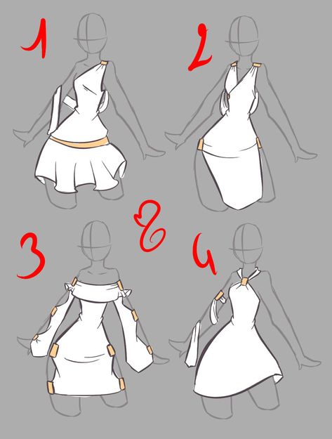 greek inspired by rika-dono on deviantART Clothing Sketches, Siluete Umane, Fashion Drawings, Clothing Design Sketches, Drawing Anime Clothes, Gambar Figur, Dress Drawing, Fete Anime, Fashion Design Drawings