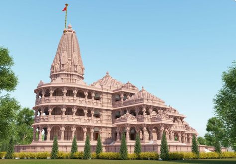 Proposed 3 floors Shri Ram Mandir at Ayodhya 🚩 Shri Raam, Ayodhya Ram Mandir, Ayodhya Ram, Shri Ram Photo, Ram Photos, Shri Ram, Hindu Festivals, Hindu Temple, Nine Months