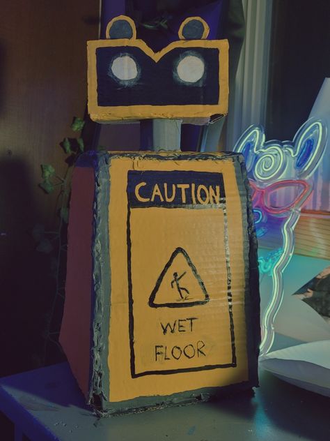 Fnaf Wet Floor Sign, Doll Template, Wet Floor Signs, Fnaf Sb, Paper Doll Template, Wet Floor, Fnaf Memes, Paper Doll, Paper Dolls