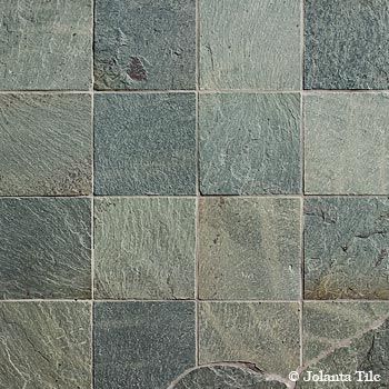 Beijing Green slate tile Slate Tile Floor Kitchen, Slate Bathroom, Slate Shower, Slate Tile Floor, Bathroom Plan, Mediterranean Tile, White Marble Tiles, Slate Flooring, Slate Tile