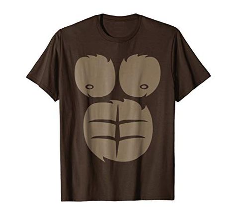 Monkey Gorilla Costume TShirt Animal Fancy Dress for Boys Me Best Halloween Costumes & Dresses USA Animal Fancy Dress, Gorilla Costume, Gorilla Costumes, Costumes Dresses, Best Halloween Costumes, Halloween Diy Crafts, Dress Halloween Costume, Usa Dresses, T Shirt Costumes