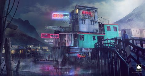 The Post-Apocalyptic Picture Thread | Page 16 | Alternate History Discussion Post Apocalyptic Games, Dystopian Art, Post Apocalyptic City, Apocalypse Aesthetic, Post Apocalyptic Art, Apocalypse Art, Arte Cyberpunk, Post Apocalypse, Futuristic Art