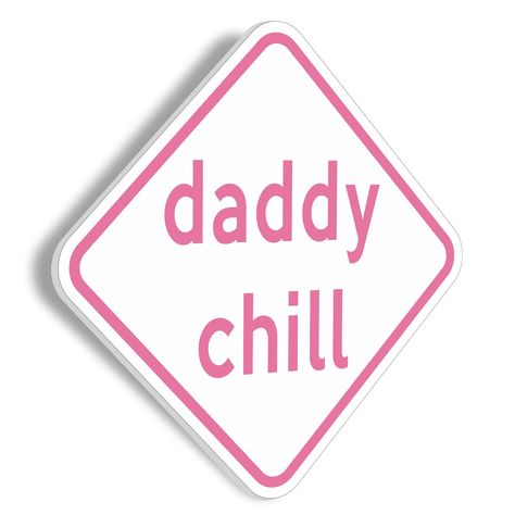 PRICES MAY VARY. DIMENSION & PACKAGE - 11" x 11" funny daddy chill sign is printed decals on PVC lightweight backerboard easily hanging anywhere EXPRESS YOURSELF - The daddy chill funny sign help to make full wall collage decor for man cave, dorm, bar, pub, teens bedroom, garage EXCELLENT QUALITY: The daddy chill sign is printed in high resolution with UV fade-resistant ink, waterproof lamination and durable EASY INSTALL - No hardness for installing funny sign for home with 4 simple steps: unbox Pink Teen Room, Teen Room Decor Aesthetic, Daddy Chill, Room Decor Aesthetic, Teen Room Decor, Street Sign, Decor Aesthetic, Teen Room, Resolution