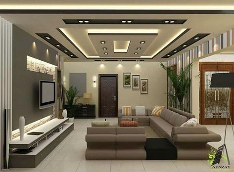 Simple False Ceiling Design, Simple Ceiling Design, Tv Fal, False Ceiling Living Room, Interior Ceiling Design, Pop False Ceiling Design, Pop Ceiling Design, House Ceiling Design, Ceiling Design Living Room