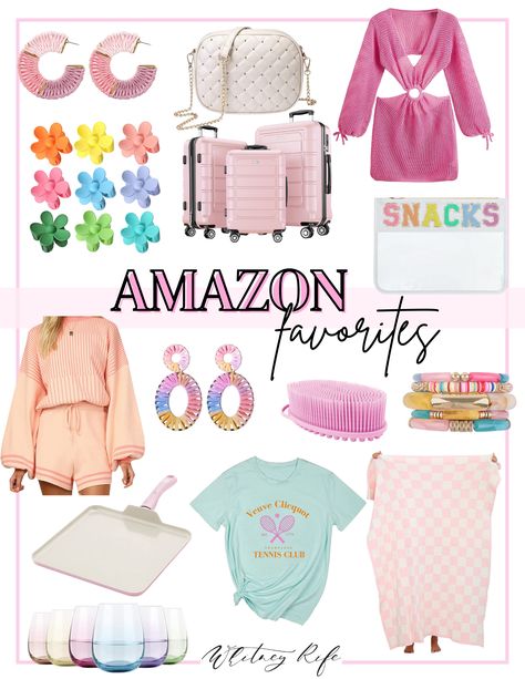 Preppy Amazon Finds, Preppy Amazon, Preppy Basics, Making Outfits, Barbie Dog, Summer Color Trends, Bestie Stuff, Preppy School Supplies, Amazon Things