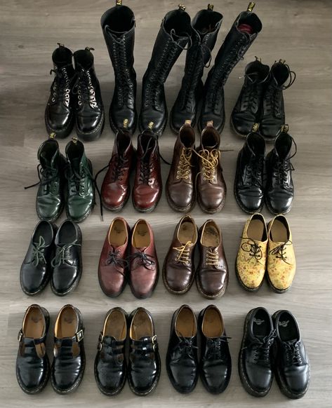 dr martens collection Doc Martens Collection, Dr Martens Collection, Dr Martens Aesthetic, Doctor Shoes, Doctor Martens, Doc Martin, Doc Martens, Dr. Martens, Character Design Inspiration