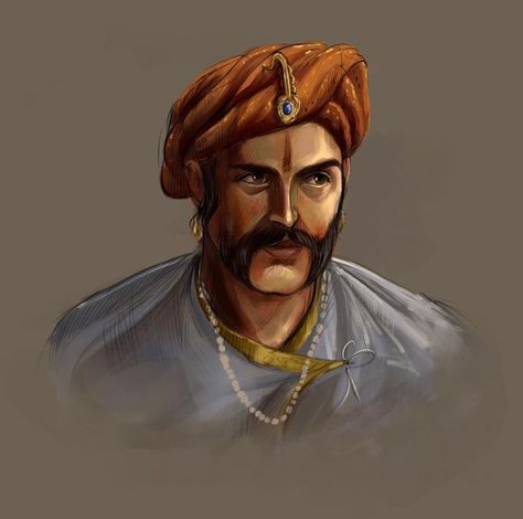 Skanda was Commander-in-Chief while his brother Sodha was Minister of Piece and war in the court of Prithviraj Chauhan last Rajput king of Delhi. Their ancestors came from Gujrat with Someshwar Chauhan These Nagar Brahmins gotra is Kashyap by lineage from Maharishi Kashyap. Rajput King, Prithviraj Chauhan, The Court