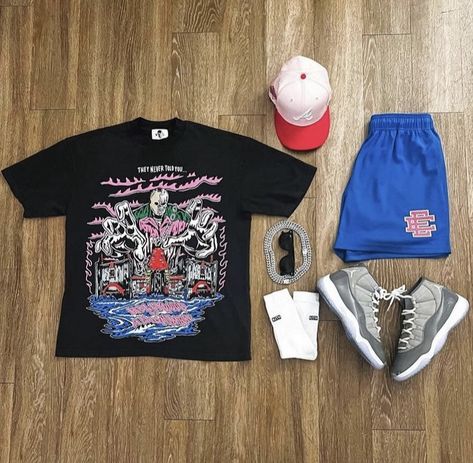 Outfit Grid Men, Air Jordan Outfit, Black Men Fashion Casual, Hype Clothing, Everyday Casual Outfits, Black Men Fashion Swag, Black Men Street Fashion, Swag Outfits Men, Dope Outfits For Guys