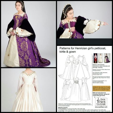 Rennaissance Dress, Tudor Tailor, Tudor Gown, Tudor Dress, Historical Gowns, Tudor Costumes, Tudor Fashion, Historical Costuming, Medieval Dresses