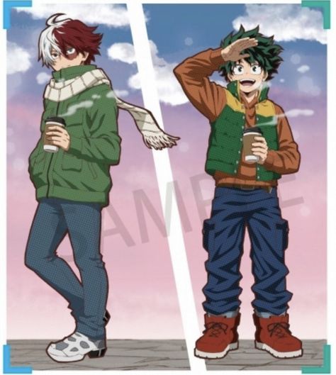 Mha Winter, A Hero, Hero Academia Characters, Japan Post, Light Novel, Winter Theme, Autumn Theme, My Hero, Anime Chibi