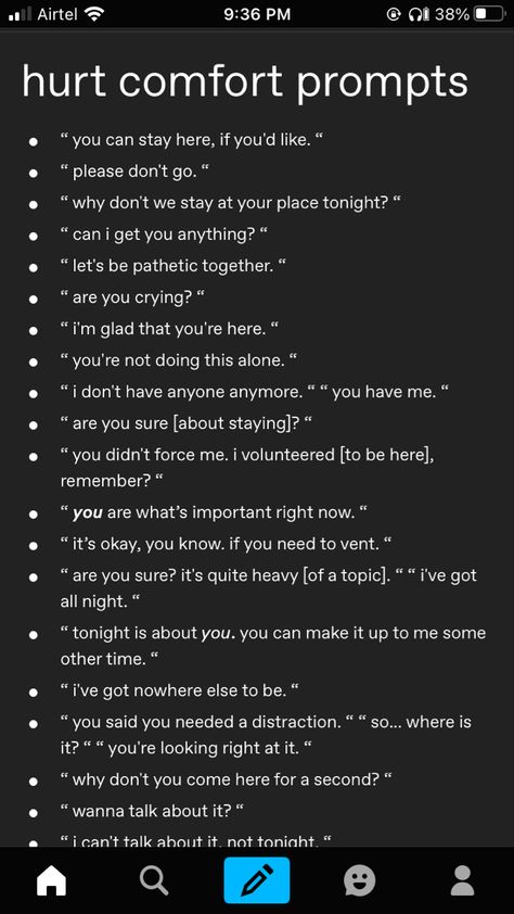 Comforting Scenarios, Random Scenarios To Write, Lovers Quarrel Quotes, How To Write Wattpad Stories, Last Words Prompt, How To Write A Break Up Scene, Wattpad Plot Ideas, How To Write A Wattpad Story, Romance Writing Inspiration