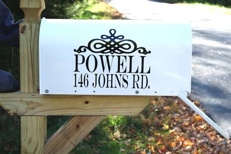 Mailbox Svg Files Free, Mailbox Designs, Diy Mailbox, Mailbox Ideas, Mailbox Design, Mailbox Decals, Mailbox Covers, Swim Meet, Cricut Explore Air