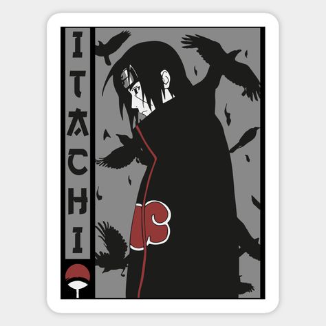 Manga Akatsuki, Naruto Stickers, Itachi Anime, Arte Alien, Cute Laptop Stickers, Anime Printables, Paper Background Texture, Anime Crafts, Phone Stickers