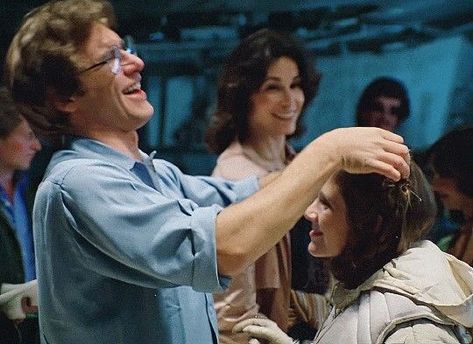 𝘇𝗲𝗱 on Twitter: "i just love how Carrie made Harrison laugh hard like that 🥺… " Carrie Fisher Billie Lourd, Carrie Fisher Harrison Ford, Star Wars Cast, Han And Leia, Under Your Spell, Leia Organa, Star Wars Film, Star Wars Pictures, Hans Solo