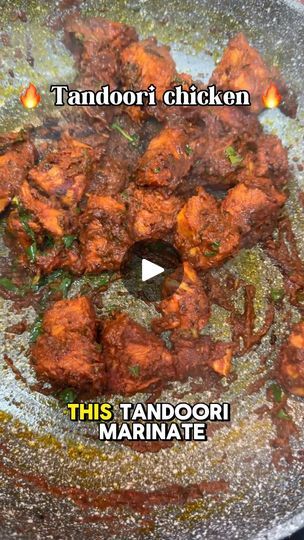 Tandoori Chicken Marinade Recipe, Slow Cooker Tandoori Chicken, Healthy Tandoori Chicken, How To Make Tandoori Chicken, Authentic Tandoori Chicken, Tandoori Chicken Marinade, Tandoori Chicken Recipe, Chicken Indian, Midnight City