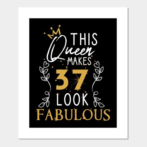 37 Birthday, Sister Love Quotes, 54th Birthday, 70th Birthday Card, Eid Greetings, Happy Birthday Funny, Flower Style, Funny Birthday Gifts, Idea Design