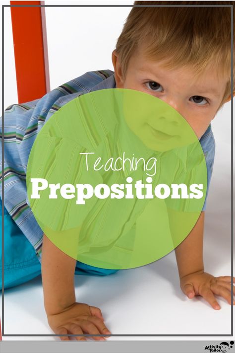 Teaching Prepositions Activities, Teach Prepositions, Teaching Prepositions, Academic Activities, Preposition Activities, Teach Preschool, Kindergarden Activities, English Activities, Teaching Preschool