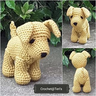 Fancy Knots, Crochet Dogs, Crochet Stocking, Toys Design, Crochet Dog Patterns, Crochet Animals Free Patterns, Adorable Crochet, Crochet Amigurumi Free, Crochet Animal Patterns