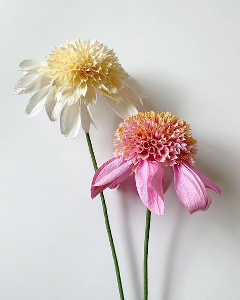 Paper Flowers Decoration, Paper Flowers Nursery, Crepe Paper Flowers Diy, Flowers Nursery, Floral Crafts, Wafer Paper Flowers, Paper Flower Wall Decor, Paper Plants, Paper Flower Decor