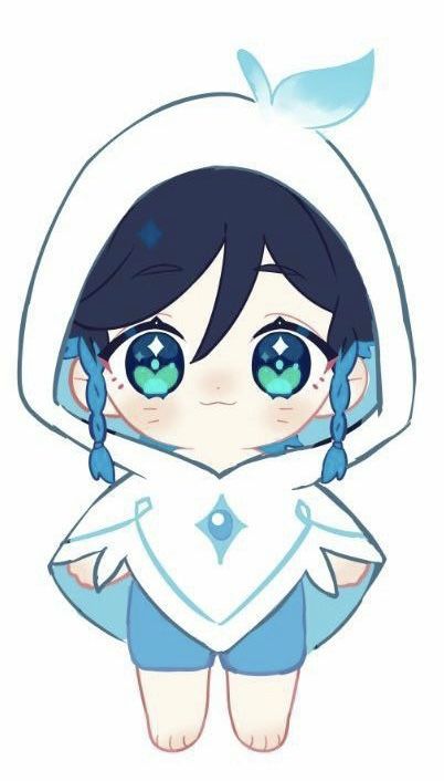 Venti The Bard, Venti Barbatos, Anime Crafts, Chibi Characters, Nezuko Kamado, Cute Kawaii Drawings, Anime Reccomendations, Anime Dolls, Cute Chibi