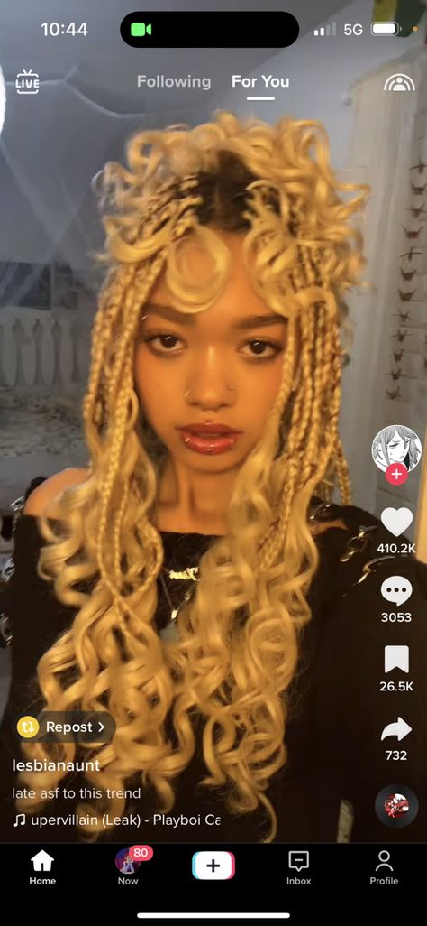 Braided Bangs Black Women, Cute Updo Braided Hairstyles, Jellyfish Haircut Box Braids, Jelly Fish Braids, Goddess Braids Bangs, Angel Braids With Bangs, Bangs On Braids, French Braids With Bangs, Box Braids Bangs