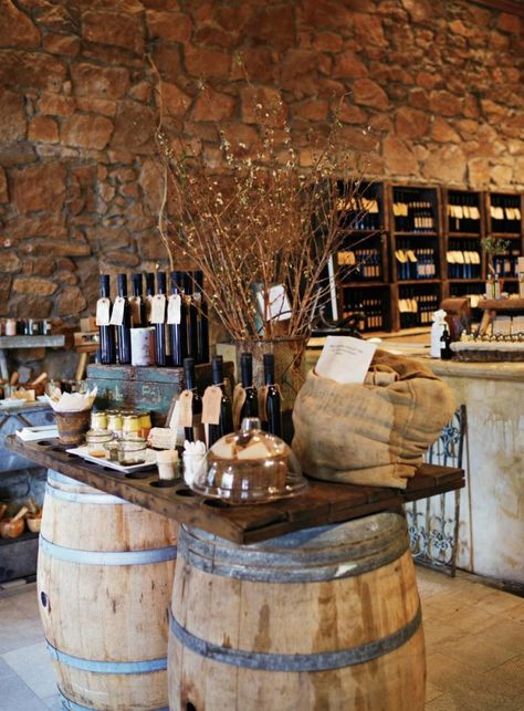 Wine Store Design, Wine Shop Interior, Olive Oil Store, Wine Boutique, Grocery Store Design, Wine Tasting Room, Cellar Design, 카페 인테리어 디자인, Wine Shop