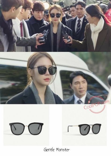 Yoo In Na Fashion, Korean Closet, Korean Sunglasses, Monster Sunglasses, Glasses For Round Faces, Emma Stone Style, Gentle Monster Sunglasses, Kdrama Fashion, Yoo In Na