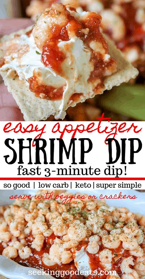 Quick Holiday Appetizers, Shrimp Dip Recipe, Shrimp Dip Recipes, Shrimp Appetizer, Shrimp Dip, Recipe Low Carb, Make Ahead Appetizers, Shrimp Appetizers, Holiday Appetizer