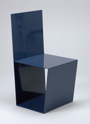 Square Chair, 1992–93, Norman Vincent Sukkar Cube Chair, Cooper Hewitt, Acrylic Furniture, Design Chair, Contemporary Chairs, Square Table, Smithsonian Institution, Chair Types, Creative Furniture