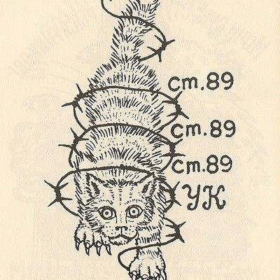 Tathunting for Russian Criminal tattoos Russian Tattoos, Jail Tattoos, Nesting Doll Tattoo, Russian Prison Tattoos, Kitten Tattoo, His Tattoo, Vintage Tattoos, Russian Tattoo, Prison Tattoos