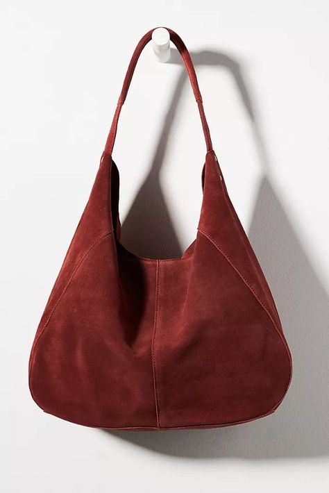 Anthropologie Purse, Anthropologie Bags, Slouchy Bag, Slouch Bags, Perfect Handbag, Vegan Leather Bag, Unique Bags, Daily Essentials, Shoulder Handbag