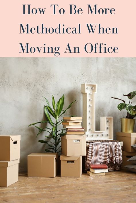 When it comes to moving from one house to another, most people prefer to take their time. So why do most people rush when it comes to moving an office? Moving is a big deal in both respects and you’ll want some idea of how to get the space right before piling stuff in there. When it comes to relocating a commercial office we don’t often see companies apply that same level of care. Move Out Checklist, Office Safe, Office Relocation, Office Moving, Moving Checklist, Office Layout, Office Colors, Up House, Moving Tips