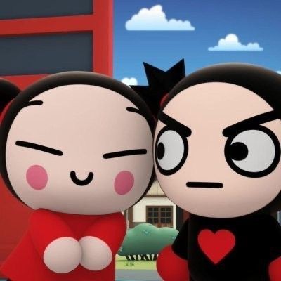 Garu And Pucca, Puka And Garu, Pucca X Garu Cartoon, Puca And Garu, Pucca And Garu, Ideas For Instagram Photos, Matching Profile Pictures, Cute Pokemon, 애니메이션 캐릭터