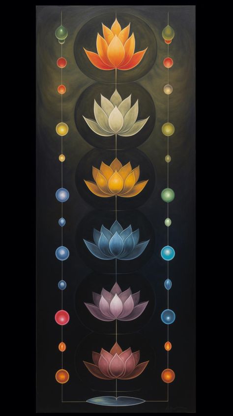 Chakra Art Aesthetic, Reiki Wallpaper Iphone, 7 Chakras Wallpaper Iphone, Kundalini Art, Reality Wallpaper, Chakra Artwork, Enlightenment Art, Reiki Art, Zen Wallpaper