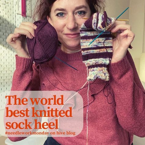 Knitting Heels On Socks, Magic Loop Knitting Socks, Knit Socks Tutorial, Sock Heels, Knitting Sock, Sock Heel, Socks Knitting, You Miss Me, So Annoying