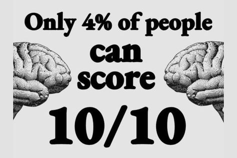 Only People With An IQ Score Of 155-164 Passed This Tricky General Knowledge Test General Knowledge Test, Iq Test Questions, Test For Kids, Brain Test, History Quiz, Knowledge Test, Trick Questions, Son Of Zeus, Test Quiz