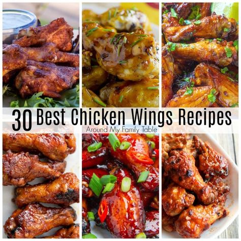 Different Ways To Make Chicken, Ways To Make Chicken, Make Chicken Wings, Homemade Chicken Wings, Chicken Wings Recipes, Chicken Wing Sauce Recipes, The Best Chicken Wings, Best Chicken Wings, Easy Chicken Wing Recipes