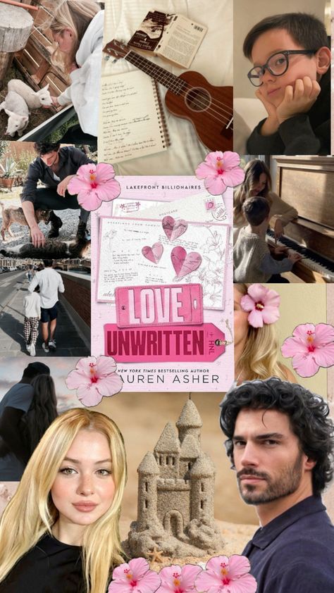 Rafael Lopez and Ellie Sinclair from love unwritten by Lauren Asher Lauren Asher, Romance Series Books, Fantasy Books To Read, Unread Books, Romance Series, Book Posters, World Of Books, Fan Book, Books For Teens