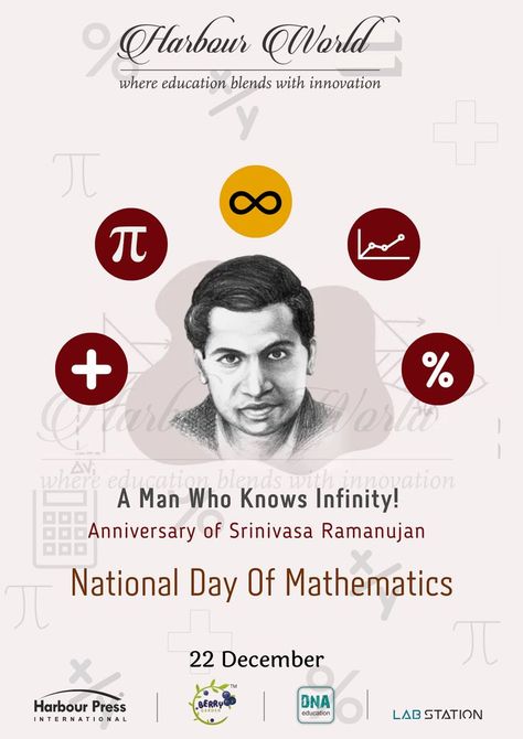 Our life is just like a sum of mathematics. No matter how tough it seems, in the end, it all simplifies and comes down as solved. Happy National Mathematics day..! #life #celebrate #nationalmathematicsday #mathsday #calculations #mathematics #mathematician #mathproblems #mathskills #facts #mathematicscompetition #mathproblem #srinivasaramanujan #education #formulas #slove #problems #wishes #harbourpress #hpi National Mathematics Day, Mathematics Day, Pure Mathematics, Learn Mathematics, Qatar National Day, Math Pictures, Maths Day, Berry Garden, Simple Rangoli Border Designs