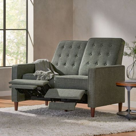 The Best Small Sofas for Your Living Room Nursery Recliner, Loveseat Recliners, Sleeper Couch, Tufted Loveseat, Cool Couches, Reclining Loveseat, Couch And Loveseat, Leather Sofa, Sofa Bed