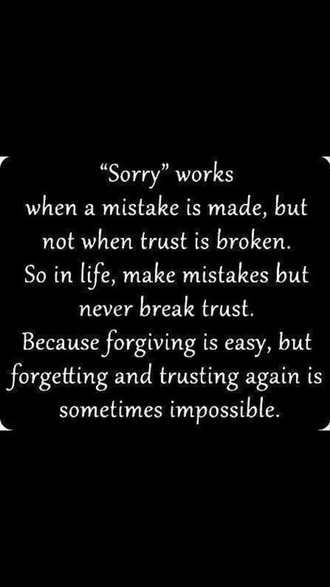 Yup! When Trust Is Broken, Broken Trust, Trusting Again, Love Images, A Quote, True Words, Good Advice, Great Quotes, Relationship Quotes