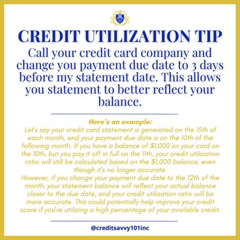 Credit Tips Of The Day, Credit Tips And Tricks, How To Build Credit, Credit Card Payment Hacks, Credit Card Tips, Credit Hacks, Business Connections, Money Making Websites, Credit Card Debt Payoff