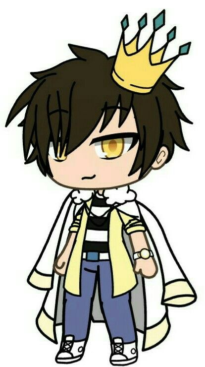 Gacha Life King Outfits, Gacha King Outfits, Gacha Family, Gacha Boy, King Outfit, Alice Liddell, Disney Makeup, Avatar The Last Airbender Art, Gacha Outfits