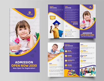 Check out new work on my @Behance profile: "Education School Trifold Brochure Design Template" http://be.net/gallery/160347803/Education-School-Trifold-Brochure-Design-Template School Folder Design, Kids Brochures, School Prospectus, Education Brochures, School Brochure, Education Banner, Brochure Design Creative, Flyers Design, Kindergarten Design