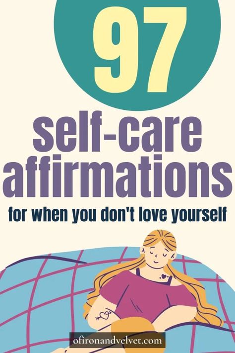 Love Affirmation, Short Phrases, Positive Psychology, T Love, Psychology Today, Self Love Affirmations, Low Self Esteem, I Love Reading, Love Affirmations