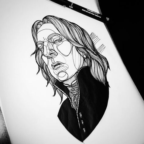 Severus Snape Tattoo, Snape Tattoo, Hermione Granger Cosplay, Hp Tattoo, Harry Potter Art Drawings, Harry Potter Severus, Harry Potter Severus Snape, Snape Harry Potter, Snape Harry