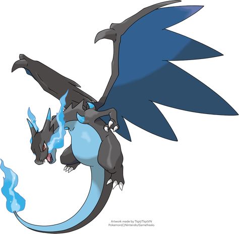 Mega Charizard X Drawing, Pokemon Art Charizard, Mega Charizard X Art, Pokemon Charizard Art, Charizard Art, Pokémon Charizard, Mega Evolution Pokemon, Rayquaza Pokemon, Pokemon World