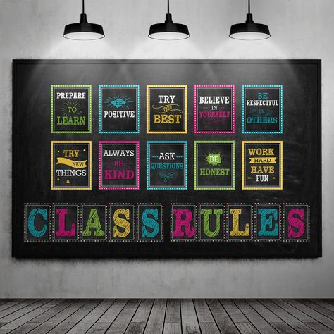 PRICES MAY VARY. What you will get: the package has 10 class rule posters with different styles that are designed with modern art print on retro style motivational quote background frame, which is stylish and exquisite; It also comes with 60 glue point for easy installation, which helps to create a harmonious and positive classroom atmosphere Large size: each motivational quote wall poster measures 30 x 25 cm/ 12 x 10 inches and each letter is about 25 x 17 cm/ 10 x 6.7 inches; Both of them are Unique Classroom Decor, 2024 Classroom Decor, 8th Grade Classroom Decor, 5th Grade Classroom Decor, Health Classroom Decor, Black Classroom Decor, Neon Classroom Decor, High School Classroom Decor, Dance Classroom