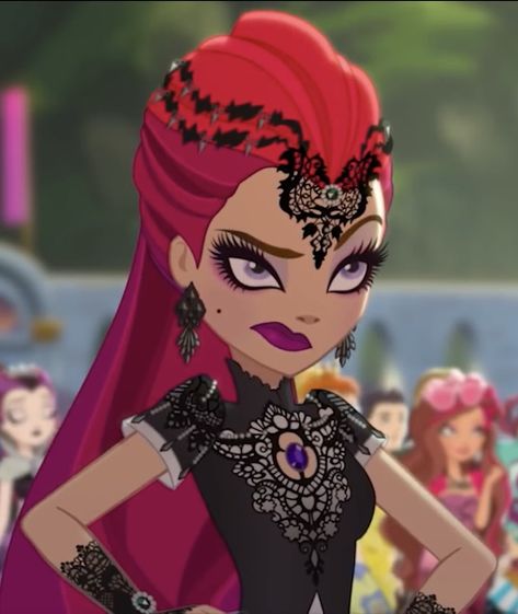 Mira Shards, Cerise Hood, Creepypasta Cute, Raven Queen, Emo Girls, Red Hood, Evil Queen, Ever After High, Winx Club