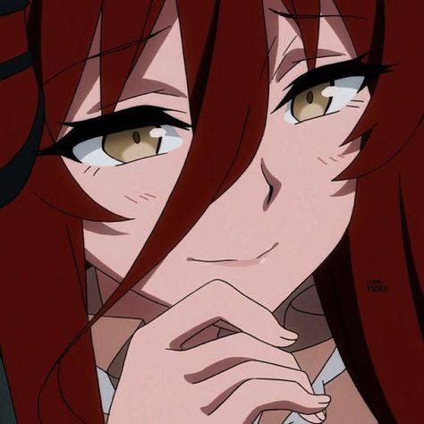 red hair anime icon / pfp Art And Culture, Unique Art, Aesthetic Anime, Red Hair, Art Style, One Piece, Red, Hair, Anime